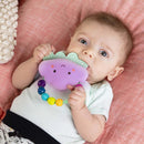 Rain-Glow Squeeze Light Up Rattle