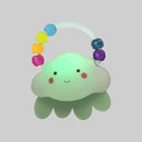 Rain-Glow Squeeze Light Up Rattle