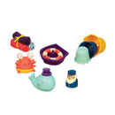 Wee B. Splashy Tub Time Toy Set