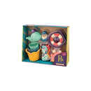 Wee B. Splashy Tub Time Toy Set