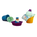 Wee B. Splashy Tub Time Toy Set