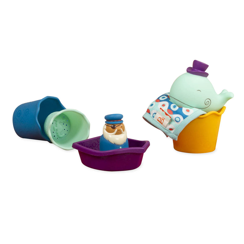 Wee B. Splashy Tub Time Toy Set