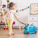 On The Gogo Luggage Ride-On Woofer