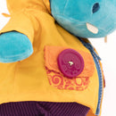 Giggly Zippies Dress Me Hank the Hippo