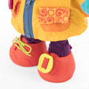 Giggly Zippies Dress Me Hank the Hippo