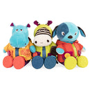 Giggly Zippies Dress Me Hank the Hippo