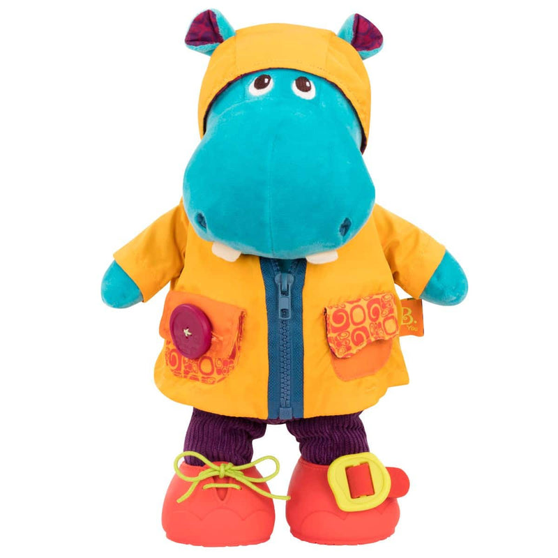 Giggly Zippies Dress Me Hank the Hippo