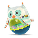 Owl Be Back Roly Poly Plush