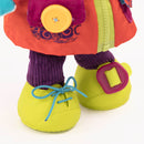 Giggly Zippies Dress Me Woofer the Dog