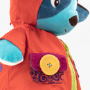 Giggly Zippies Dress Me Woofer the Dog