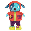 Giggly Zippies Dress Me Woofer the Dog