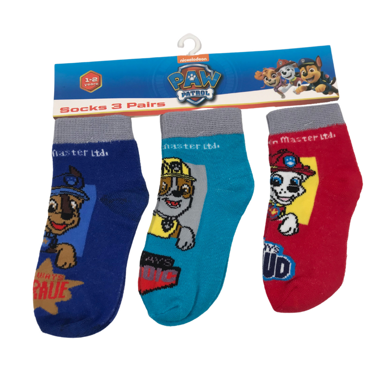 Paw Patrol Socks