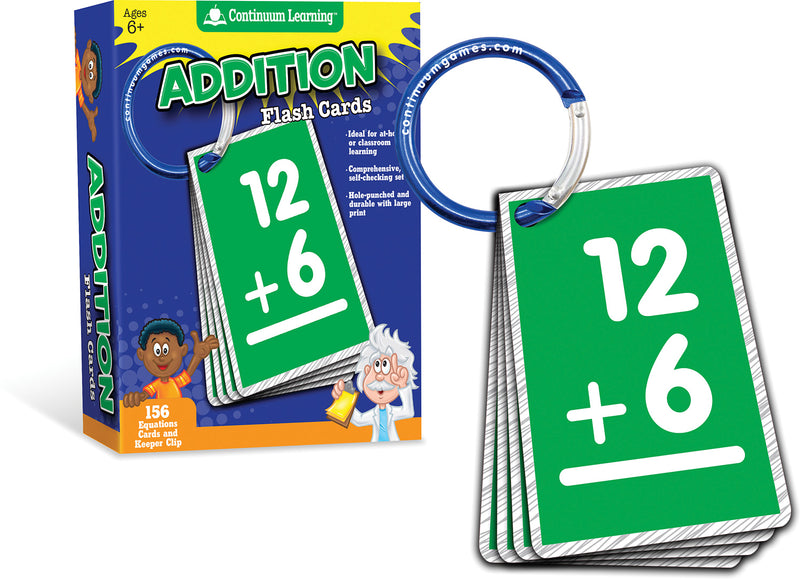 Addition Flash Cards - Continuum Learning