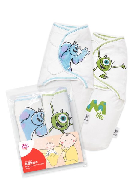 Disney Monsters Inc. Cocoon Swaddle 2-Pack