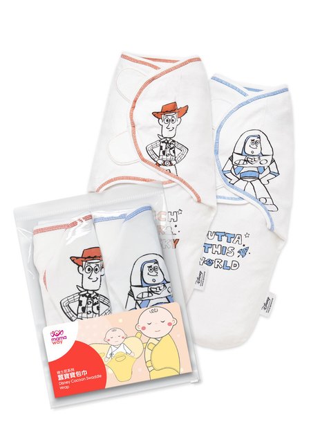 Disney Toy Story Cocoon Swaddle 2-Pack