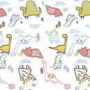 Temp. Balance Sleep Suit Dinosaur