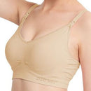 Ultralight Antibacterial Seamless Nursing Bra