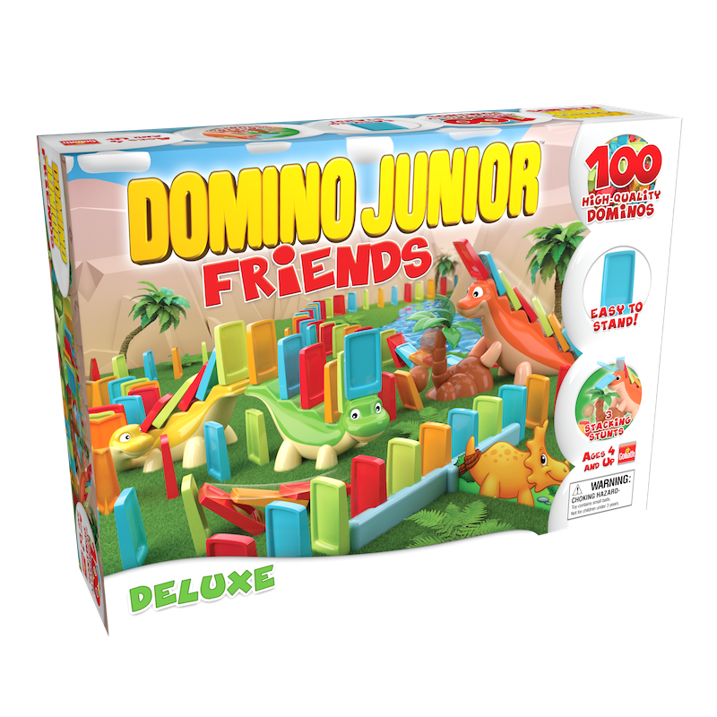 Domino Junior Friends Deluxe