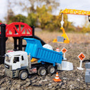 Construction Site Playset Crane