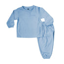 Long-Sleeved Pajama Set