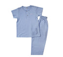 Short-Sleeved Boy's Pajama Set