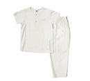 Short-Sleeved Boy's Pajama Set