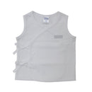 Sleeveless Tie-Side Shirt