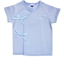 Short-Sleeved Tie-Side Shirt