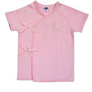 Short-Sleeved Tie-Side Shirt