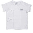 Short-Sleeved Tie-Side Shirt