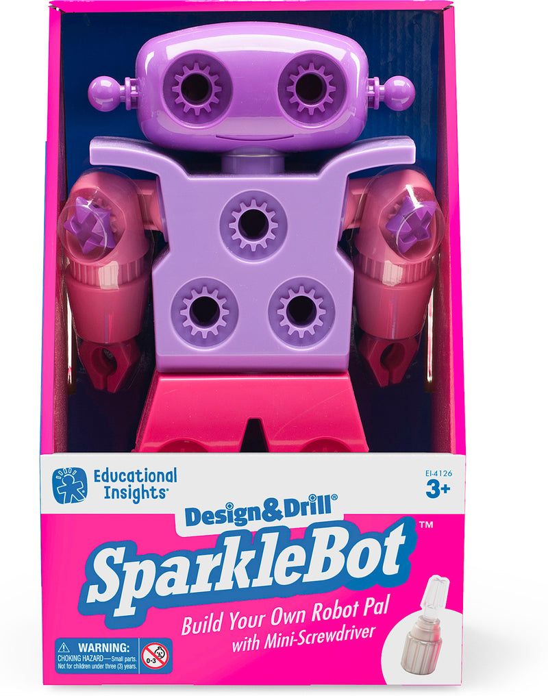 Design & Drill Sparklebot