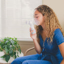 2-in-1 Rechargeable Warm Steam and Cool Mist Inhaler Nebulizer