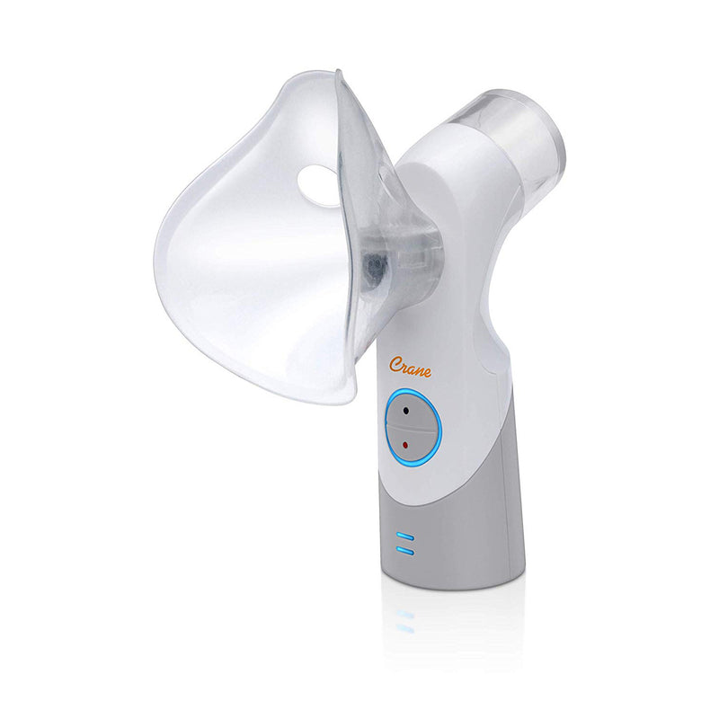 2-in-1 Rechargeable Warm Steam and Cool Mist Inhaler Nebulizer