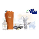 2-in-1 Rechargeable Warm Steam and Cool Mist Inhaler Nebulizer