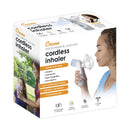 2-in-1 Rechargeable Warm Steam and Cool Mist Inhaler Nebulizer