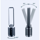 2-in-1 Air Purifier Bladeless Fan