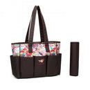 Firework Flower Tote Bag