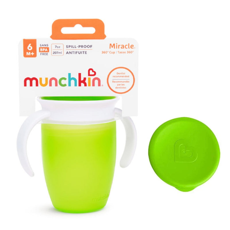 Miracle®360° Trainer Cup with Lid 7oz1