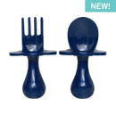 Self-Feeding Spoon and Fork Set