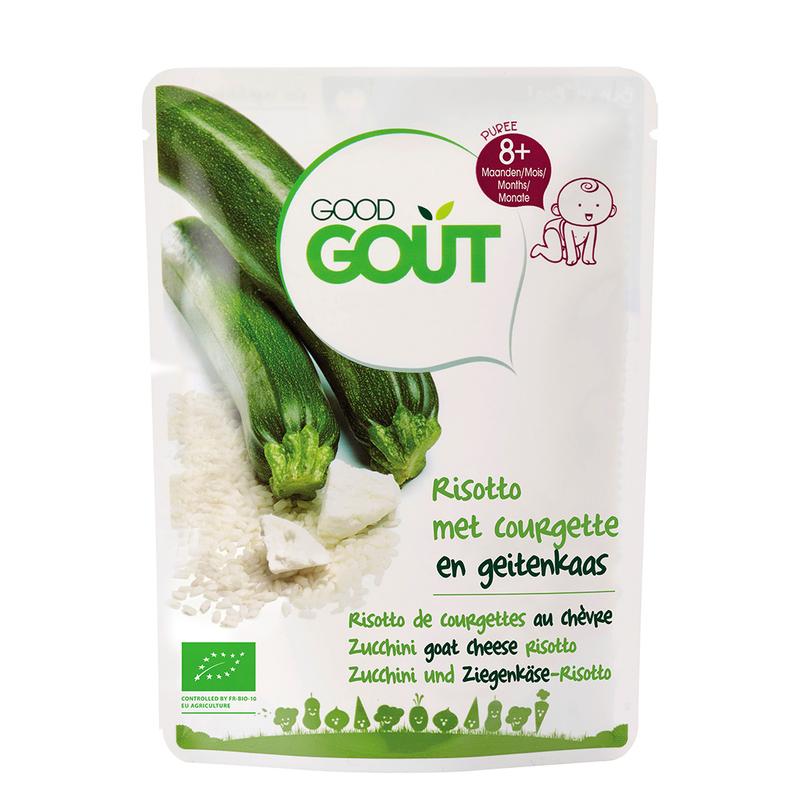 Zucchini Goat Cheese Risotto - 190g (8 mos)