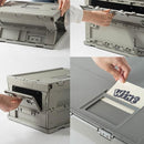 Shimoyama Versatile Foldable Plastic Outdoor Camping Storage Bin Box - Khaki