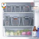 Shimoyama Small Gray Drain Basket Food Storage Organizer