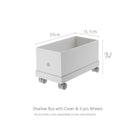 Shimoyama Office Organizer Set (Wheels)