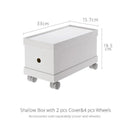 Shimoyama Office Organizer Set (Wheels)