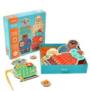 Animal Careers Threading Game