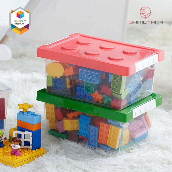 Shimoyama Lego Small Toy Storage Box