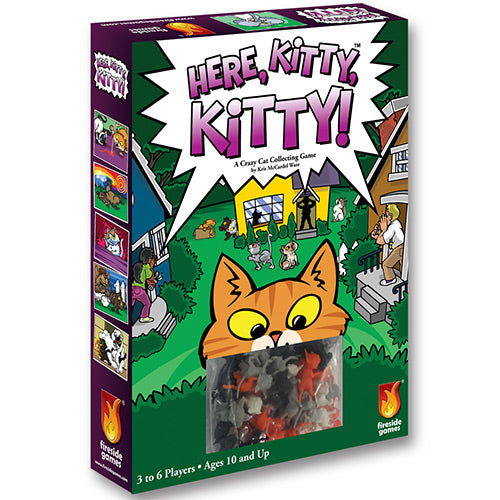 Here Kitty Kitty Board Game