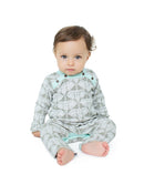 Safari Collection Convertible Gown in Elephant