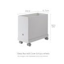 Shimoyama Office Organizer Set (Wheels)