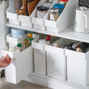 Shimoyama Kitchen Box with Wheel - White